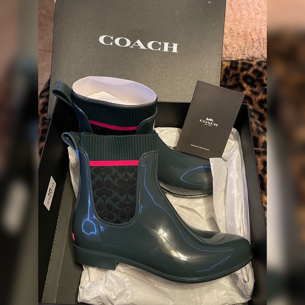 Coach Rubber Rainbootie